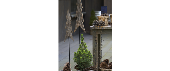 ES WEIHNACHTET AUF BALKON & TERRASSE! ES WEIHNACHTET AUF BALKON & TERRASSE!