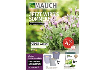 Beilage 3 - 2025 Jetzt wird´s Sommer! Gültig Fr. 11. - Sa. 19. April