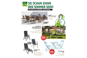 Gartenmöbel & Grillgeräte