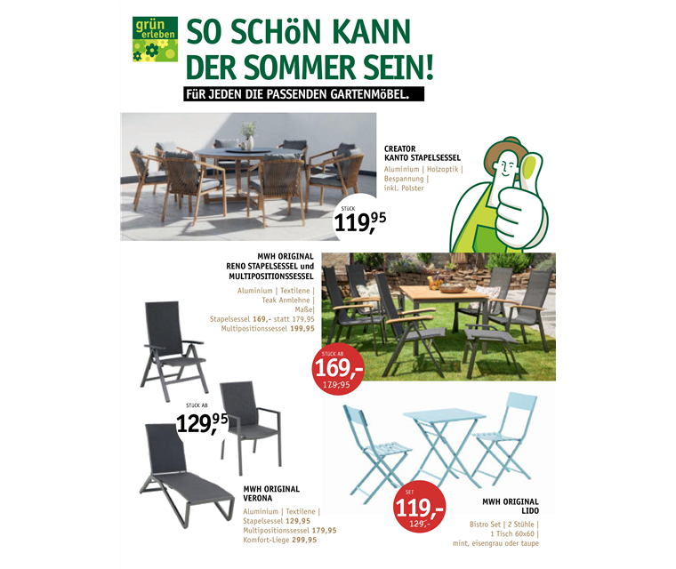 Gartenmöbel