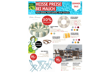HEIßE PREISE BEI MAUCH 