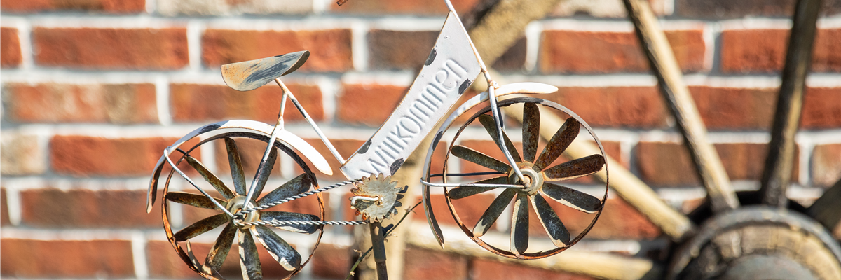 Gartendeko - Fahrrad