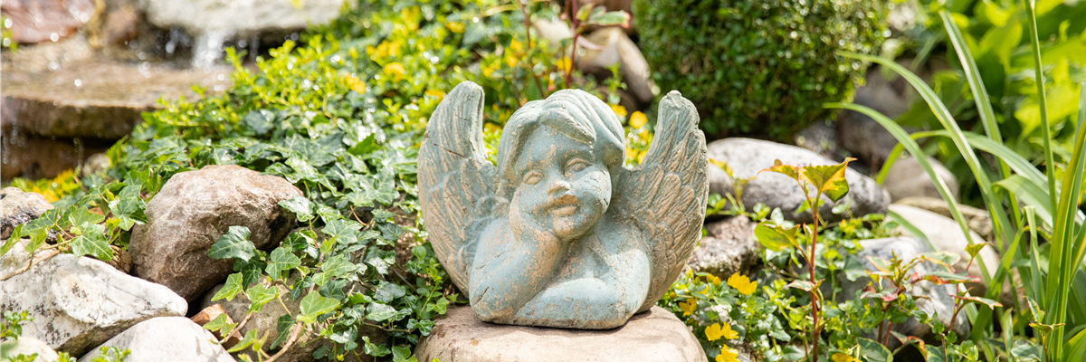 Gartendeko - Engel