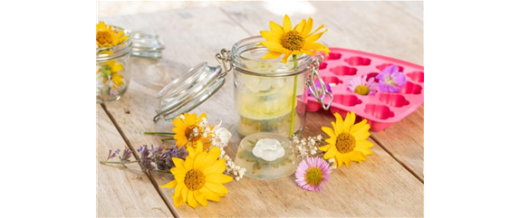 WIE GEHT... BLUMEN-SEIFE? WIE GEHT... BLUMEN-SEIFE?