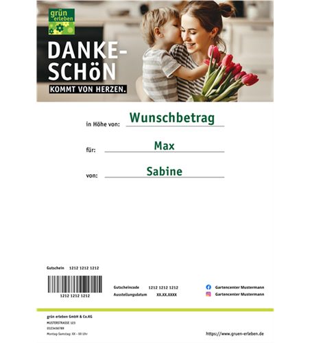 Online-Gutschein