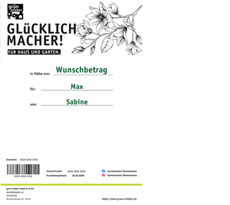Online-Gutschein