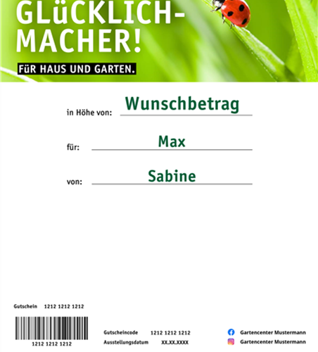 Online-Gutschein