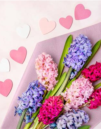BLUMIGER VALENTINSTAG!